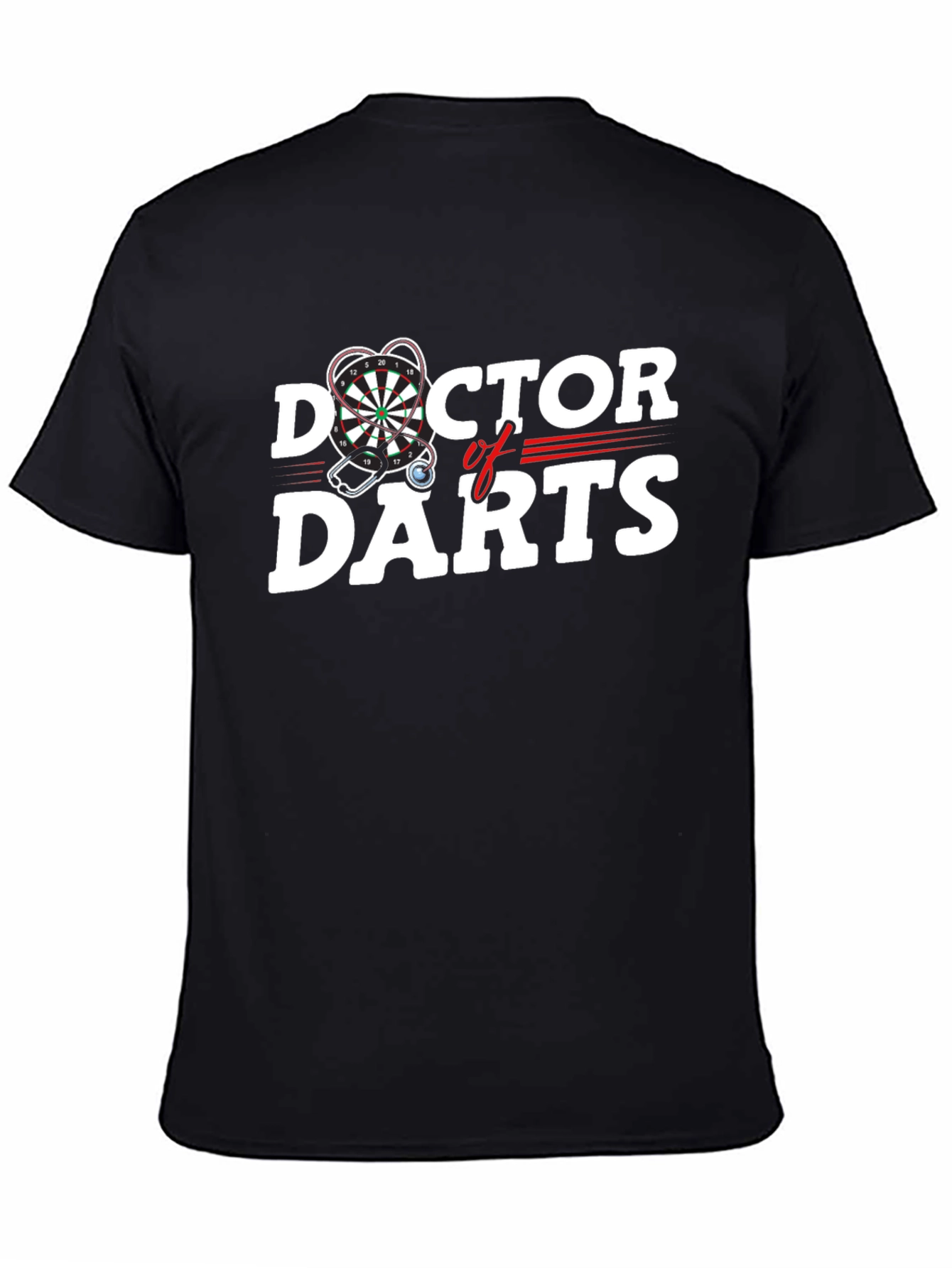 Doctor of Darts Graphic T-Shirt