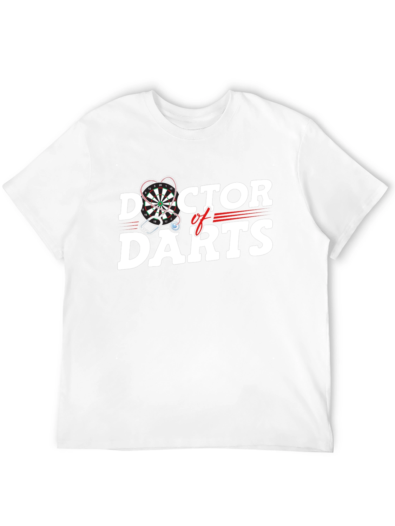 Doctor of Darts Graphic T-Shirt