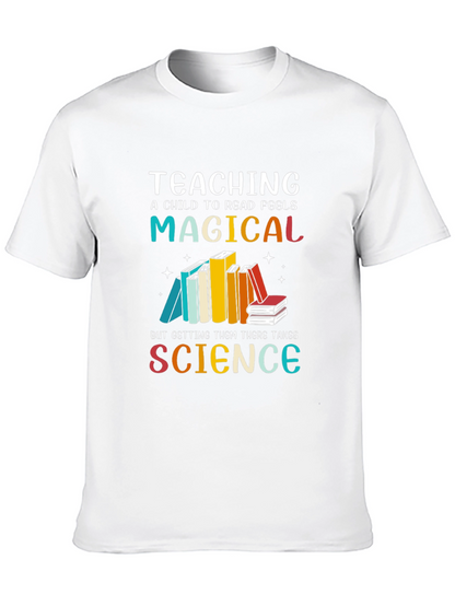 Teaching Magical Science T-Shirt