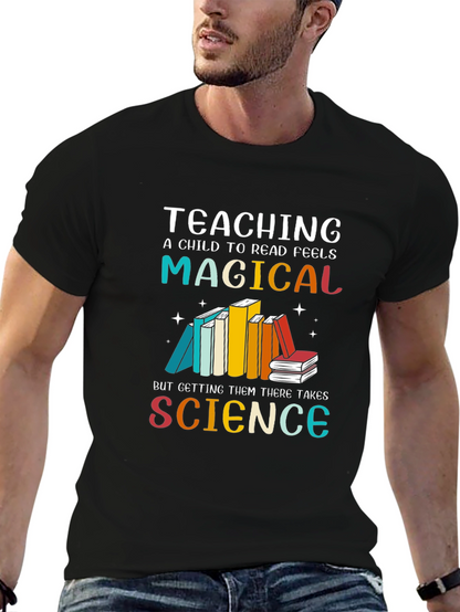 Teaching Magical Science T-Shirt