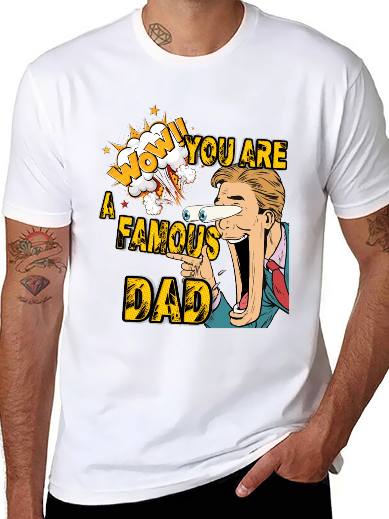 Funny Famous Dad T-Shirt