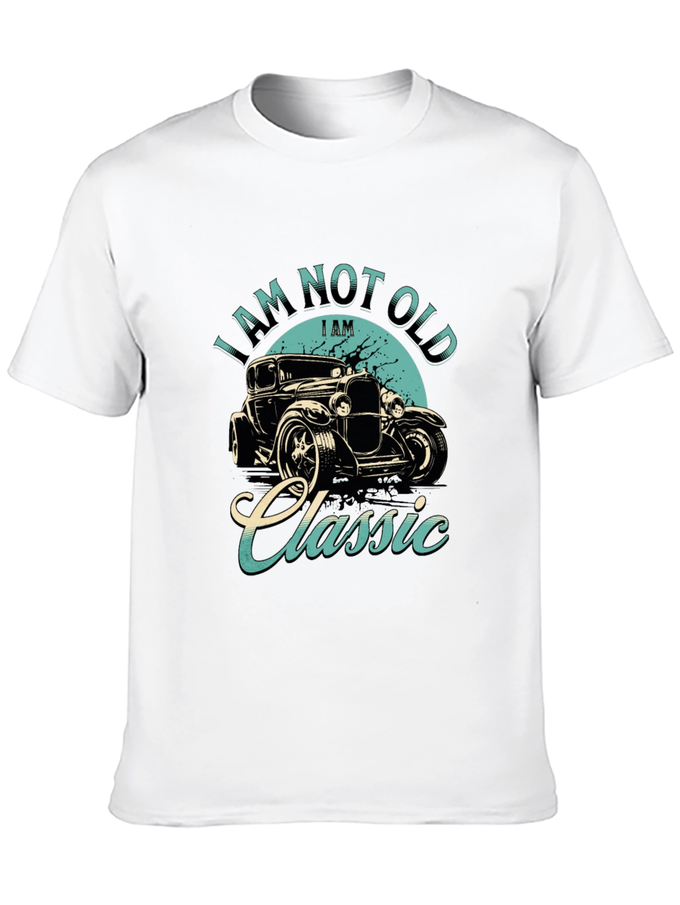 Classic Car T-Shirt - I Am Not Old