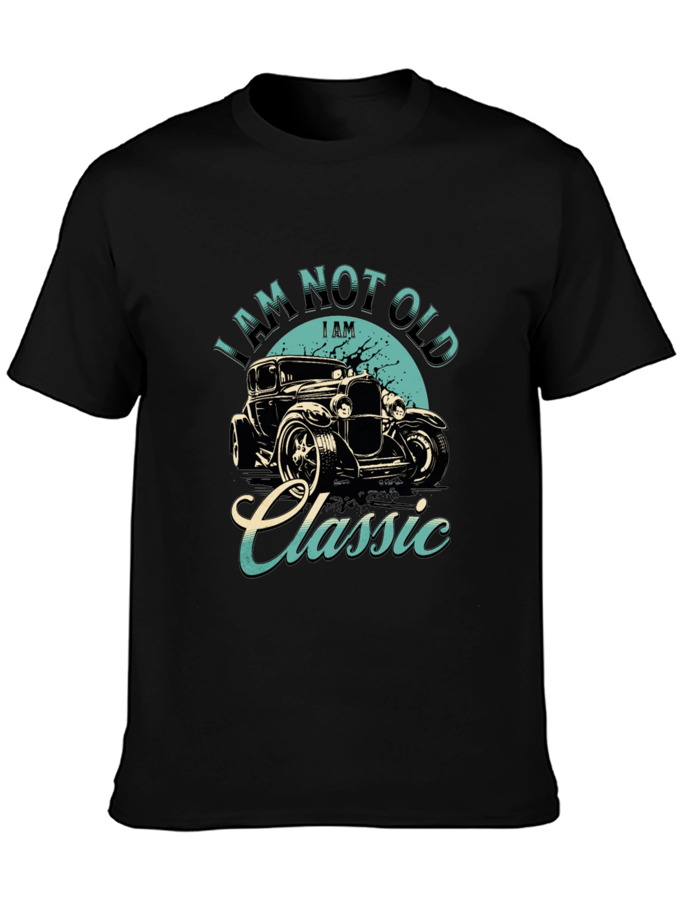 Classic Car T-Shirt - I Am Not Old