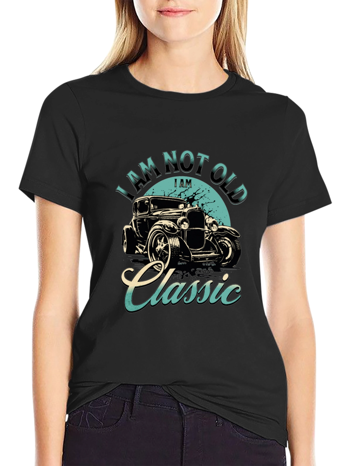 Classic Car T-Shirt - I Am Not Old