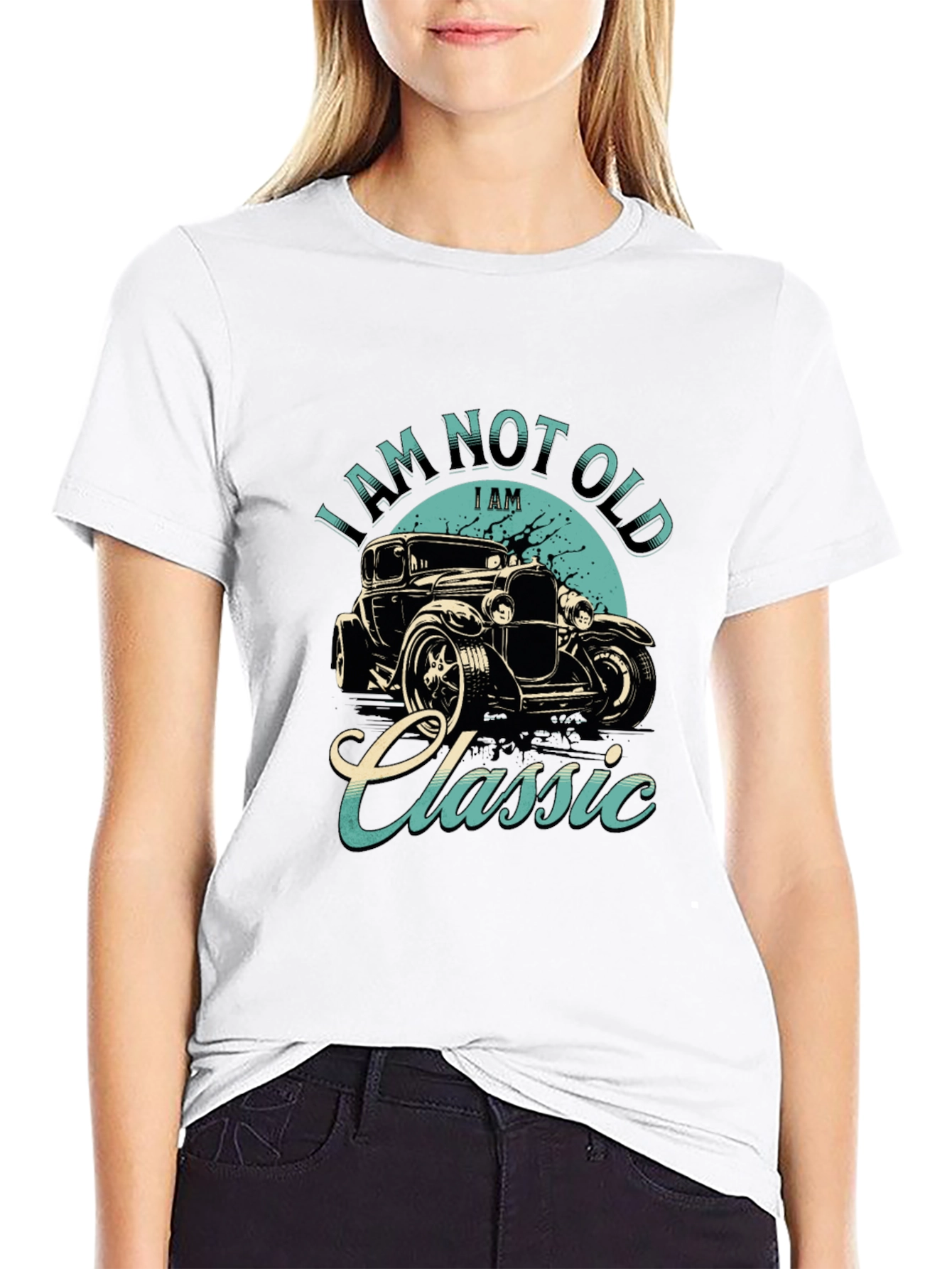 Classic Car T-Shirt - I Am Not Old