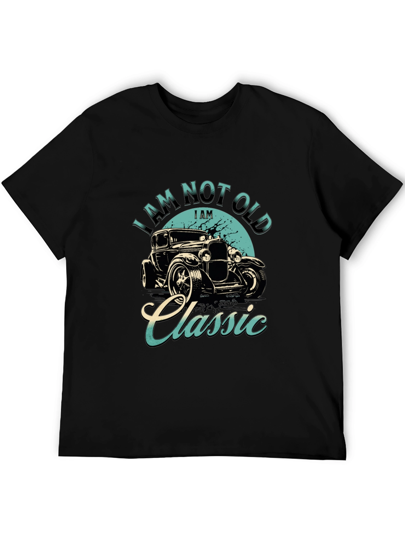 Classic Car T-Shirt - I Am Not Old
