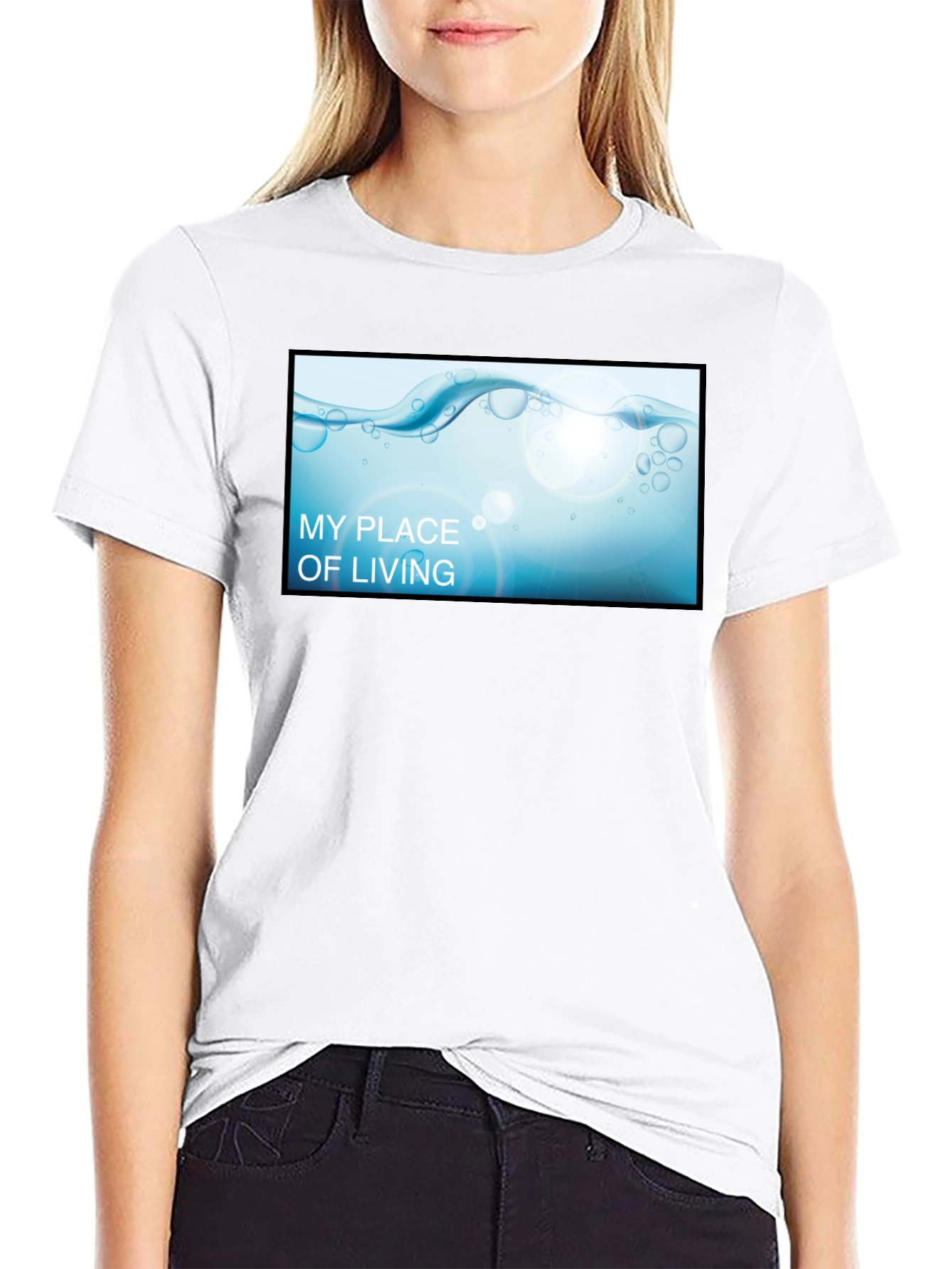 My Place Of Living Graphic T-Shirt