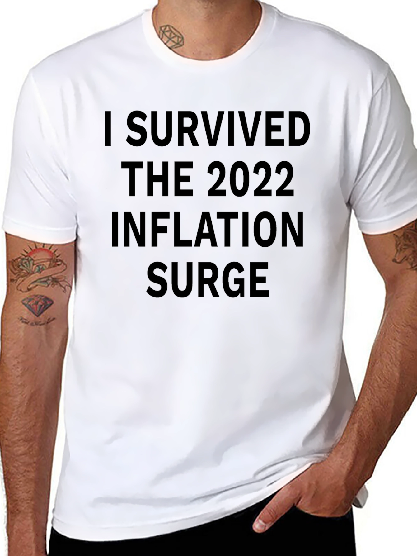 I Survived 2022 Inflation Surge T-Shirt