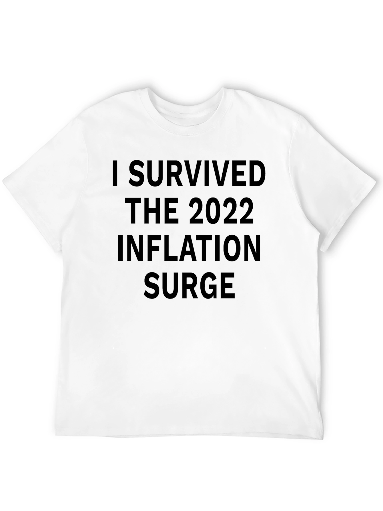 I Survived 2022 Inflation Surge T-Shirt