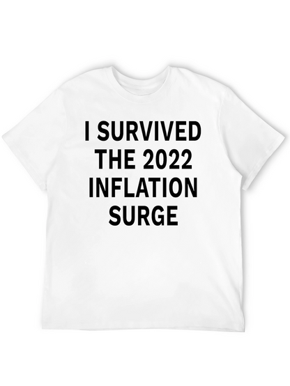 I Survived 2022 Inflation Surge T-Shirt