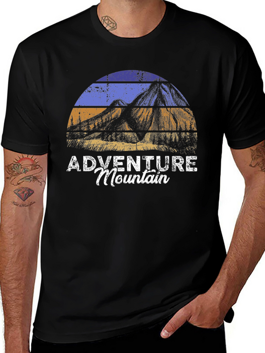 Adventure Mountain Graphic T-Shirt