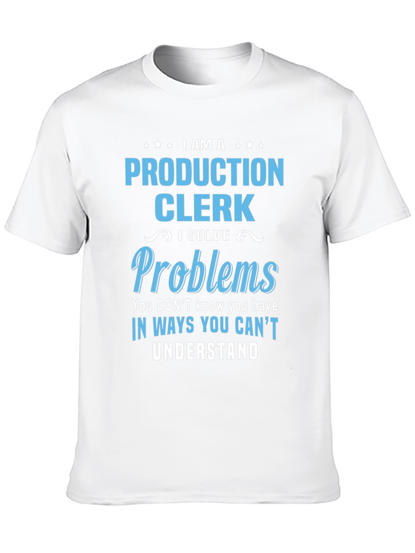 Production Clerk T-Shirt