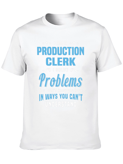 Production Clerk T-Shirt