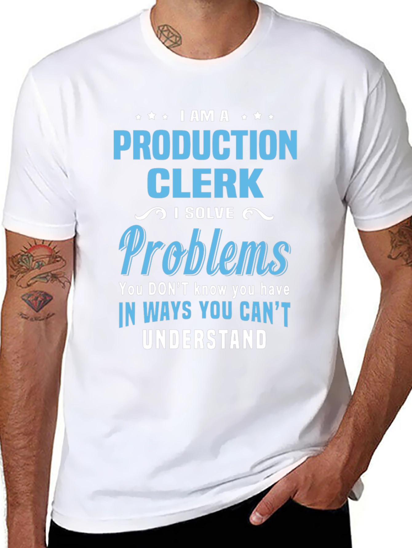 Production Clerk T-Shirt