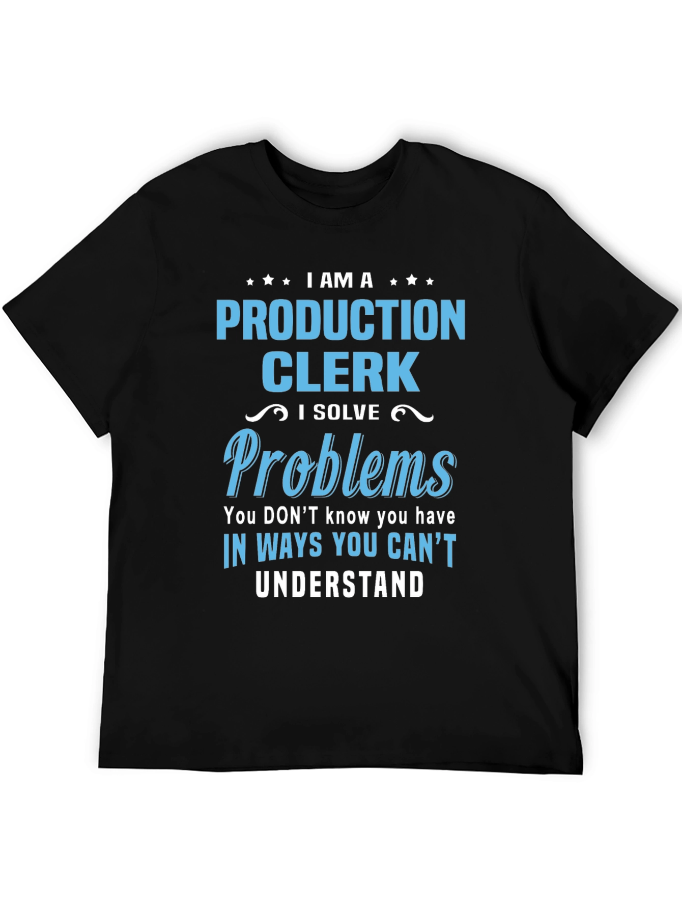 Production Clerk T-Shirt