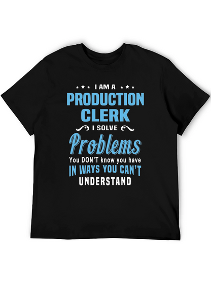 Production Clerk T-Shirt