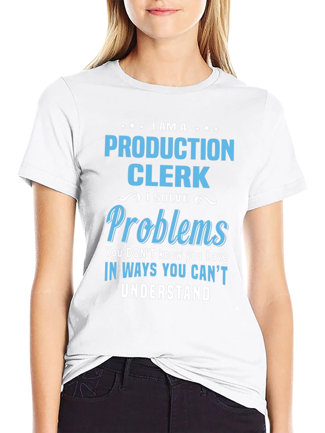 Production Clerk T-Shirt