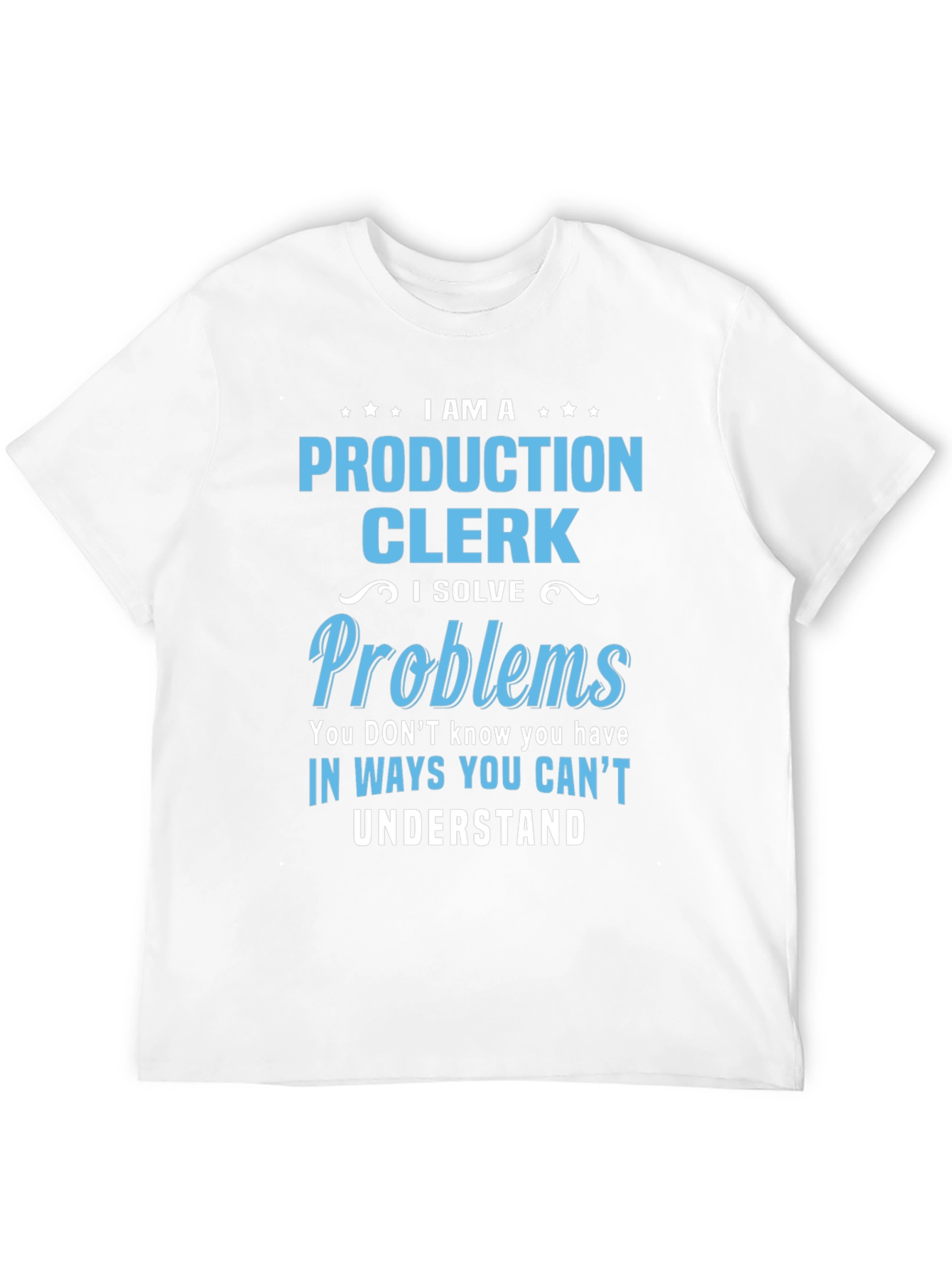 Production Clerk T-Shirt