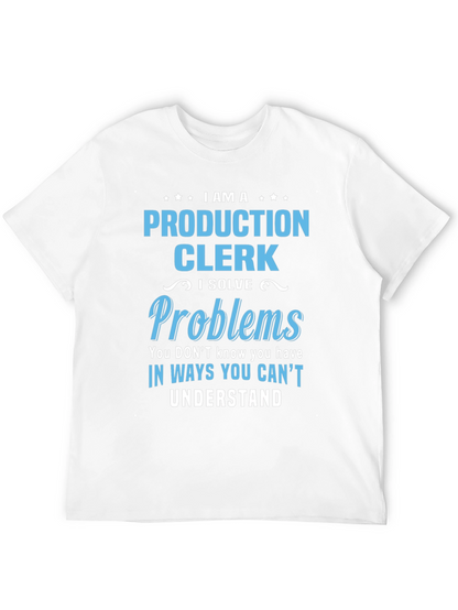 Production Clerk T-Shirt
