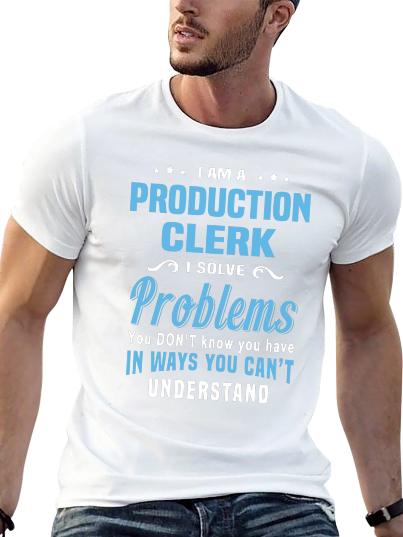 Production Clerk T-Shirt