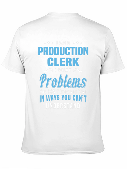 Production Clerk T-Shirt