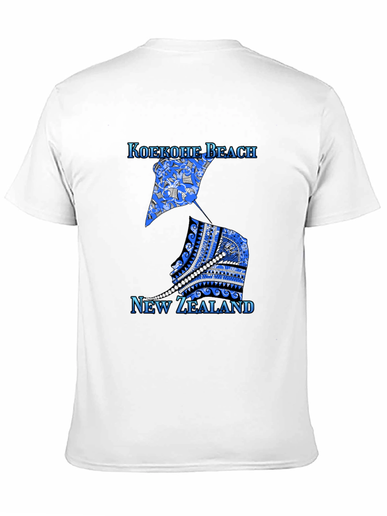 Koekohe Beach New Zealand Graphic Tee
