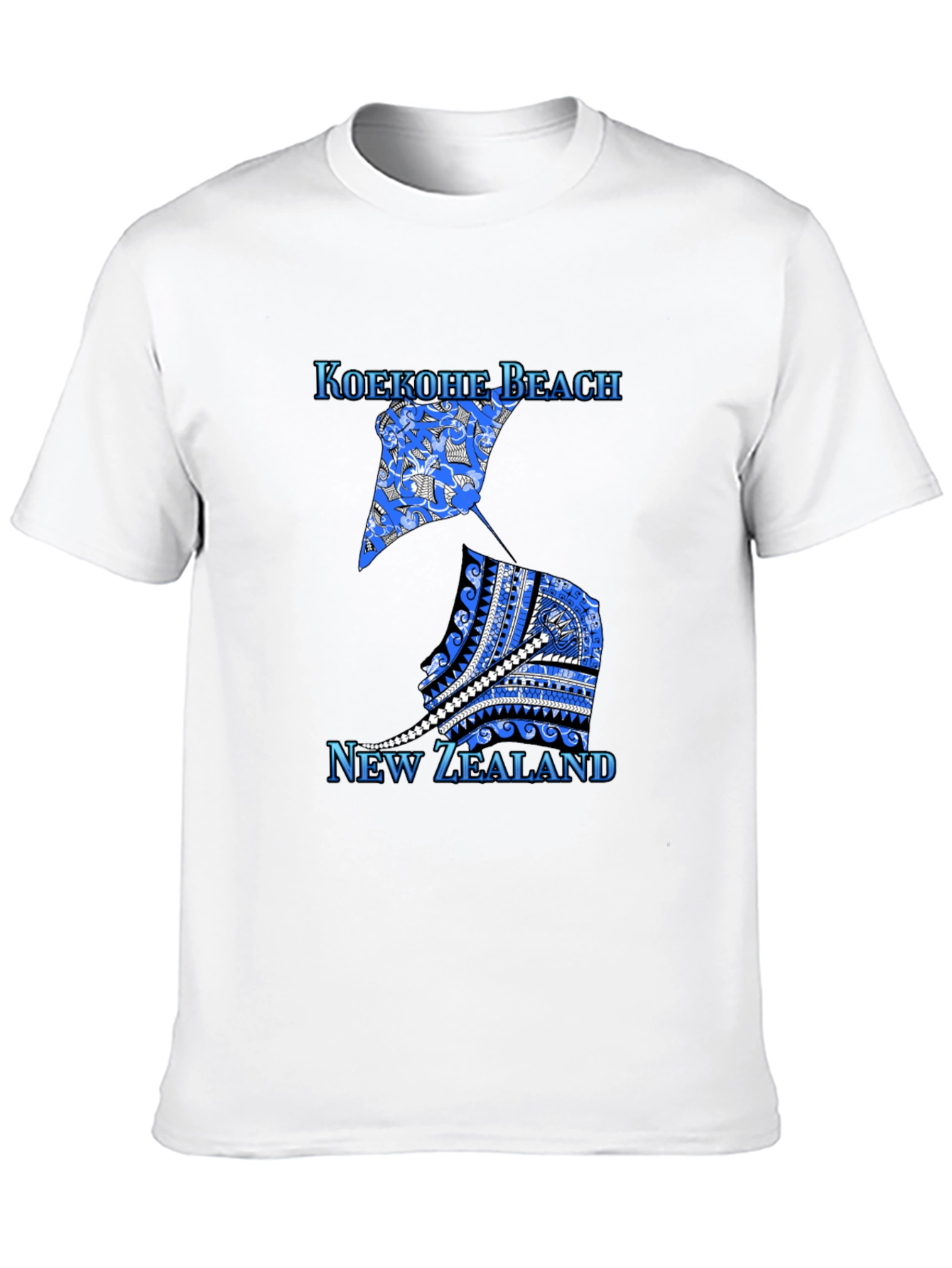 Koekohe Beach New Zealand Graphic Tee