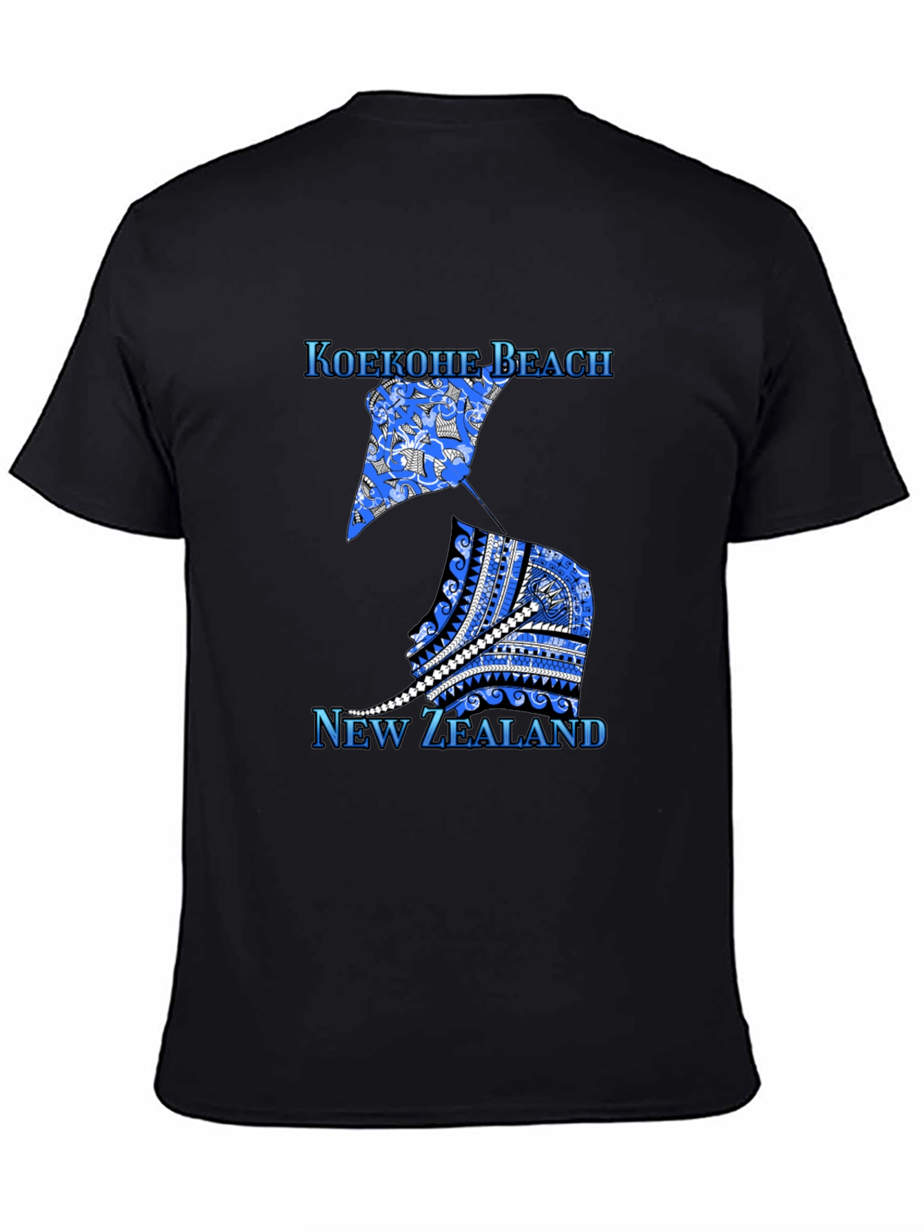 Koekohe Beach New Zealand Graphic Tee