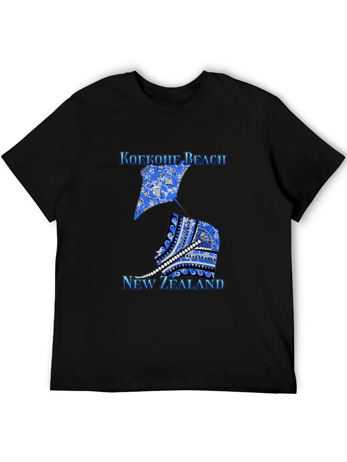 Koekohe Beach New Zealand Graphic Tee
