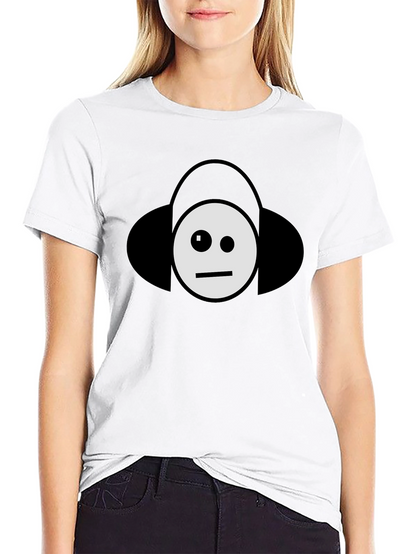 Cool DJ Emoji Black T-Shirt