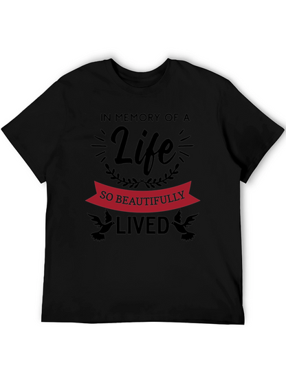 Memorial Life T-Shirt