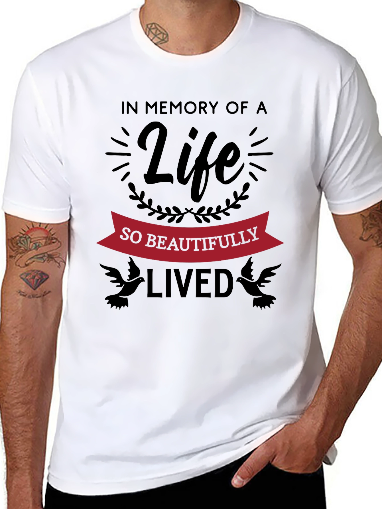 Memorial Life T-Shirt