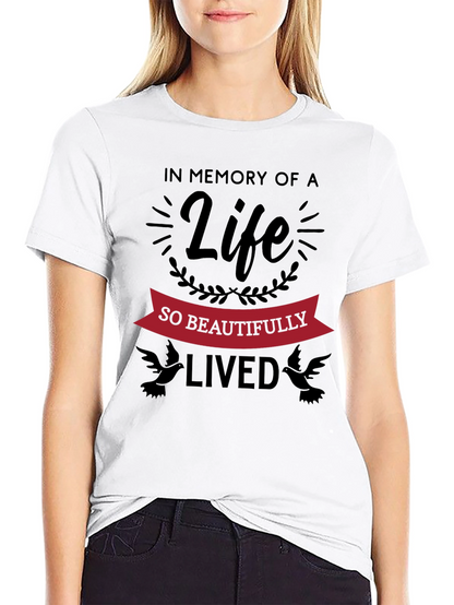 Memorial Life T-Shirt