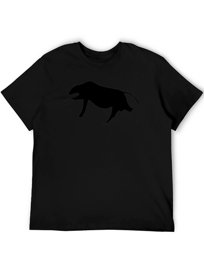 Black Bull Silhouette Tee - Mens Graphic T-Shirt