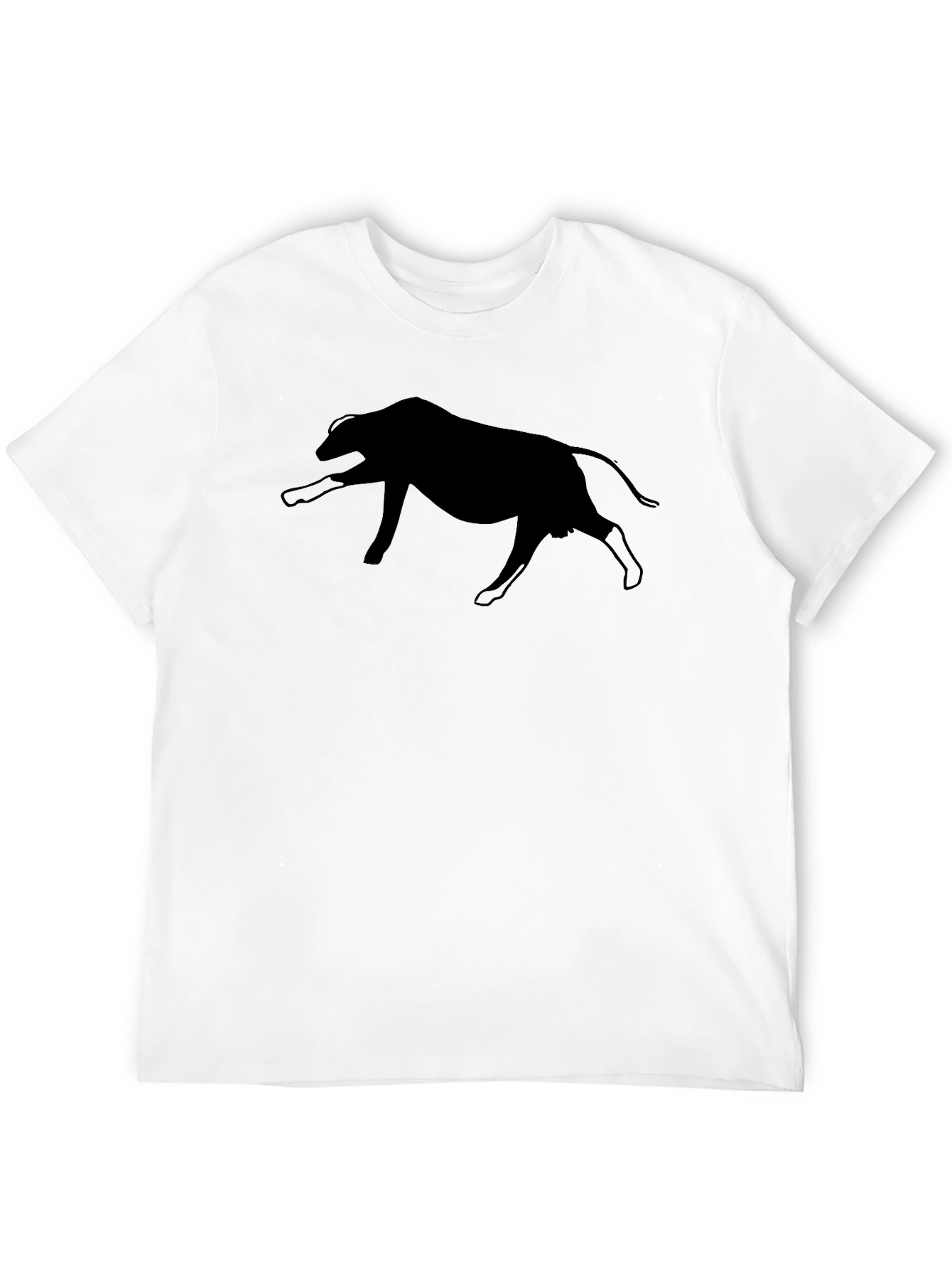Black Bull Silhouette Tee - Mens Graphic T-Shirt