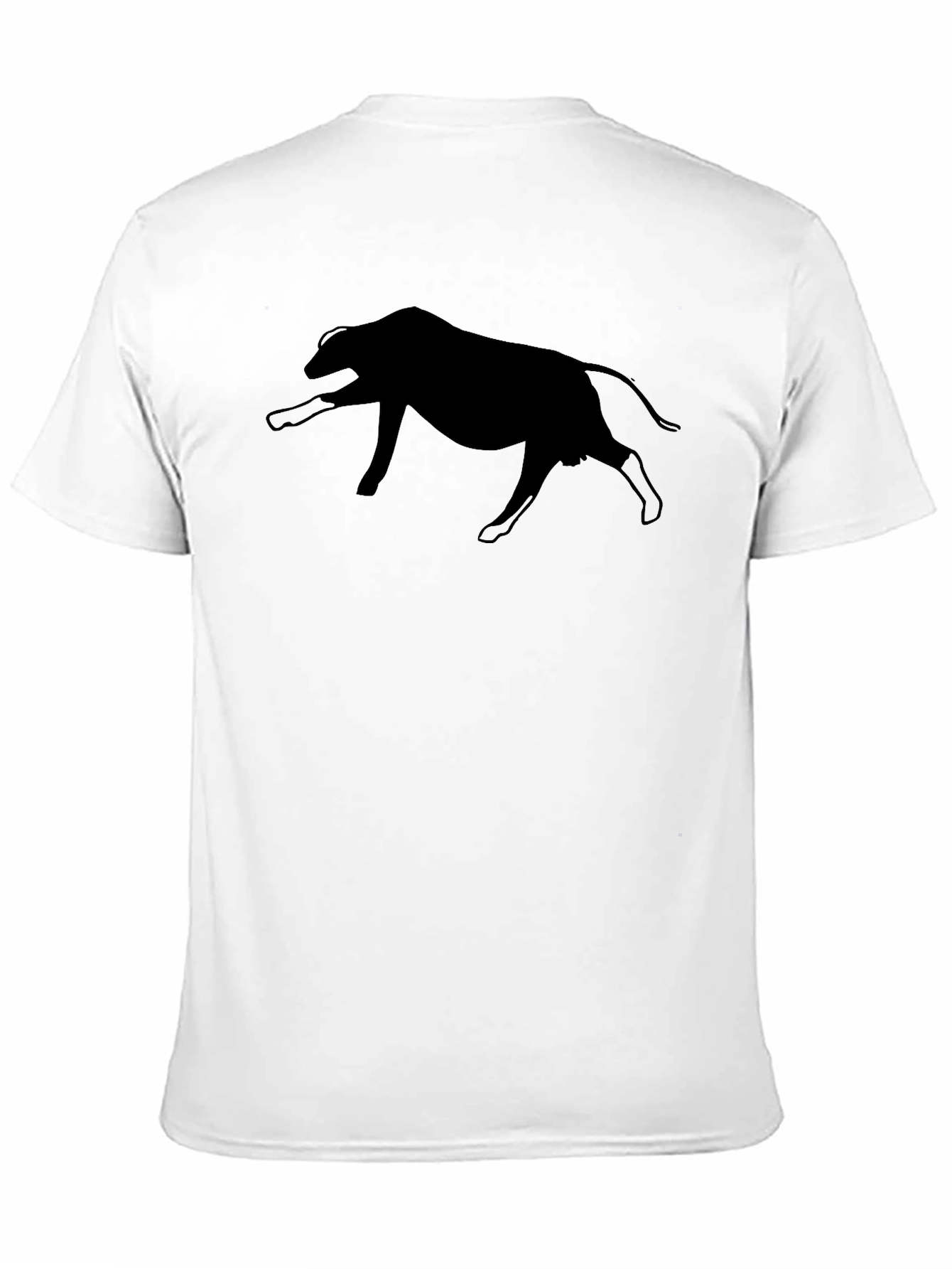 Black Bull Silhouette Tee - Mens Graphic T-Shirt