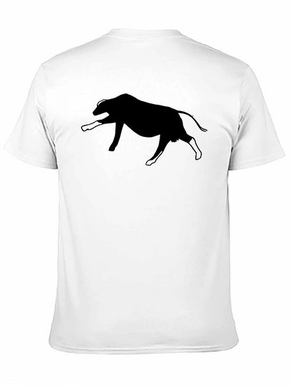 Black Bull Silhouette Tee - Mens Graphic T-Shirt