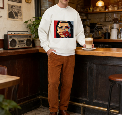 Indigenous Women’s Advocacy Portrait Sweatshirt