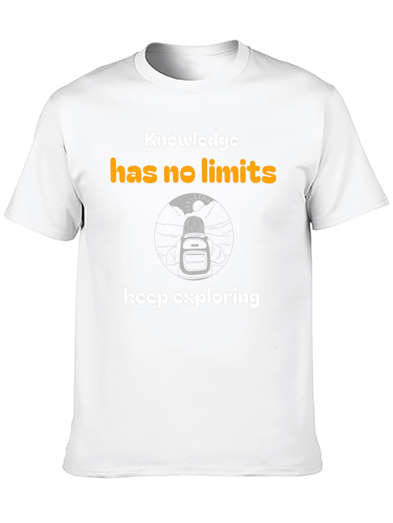 Knowledge Seeker T-Shirt - Explore Limits!