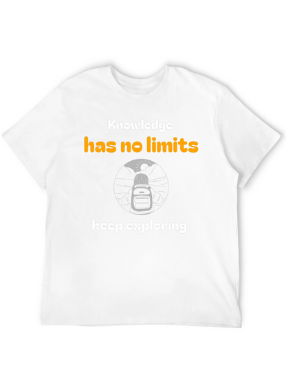 Knowledge Seeker T-Shirt - Explore Limits!