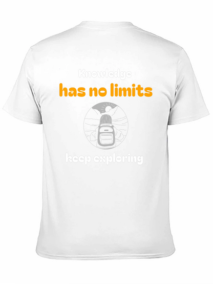 Knowledge Seeker T-Shirt - Explore Limits!