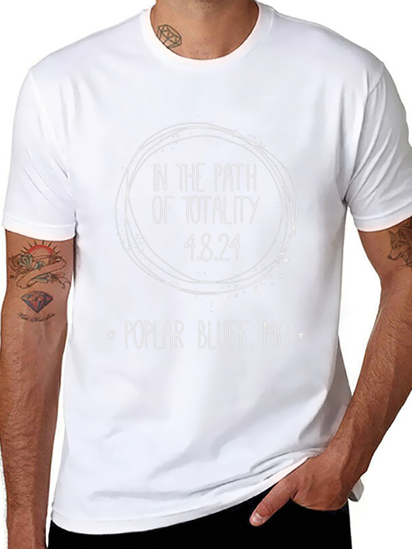 Total Solar Eclipse April 8 2024 T-Shirt