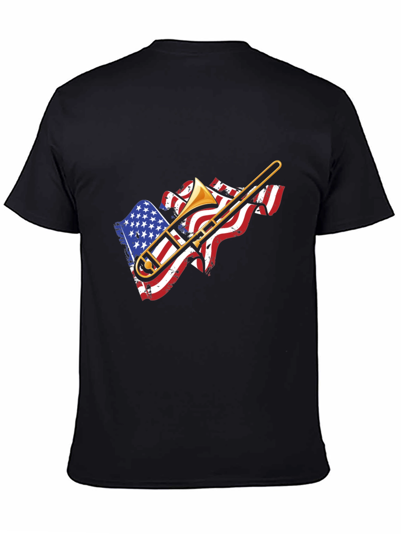 American Trombone Graphic Tee