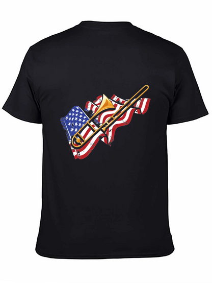 American Trombone Graphic Tee