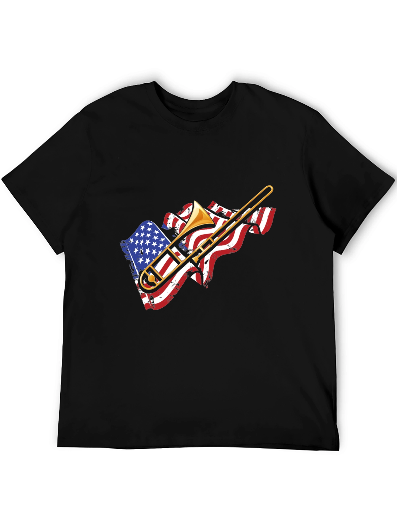 American Trombone Graphic Tee