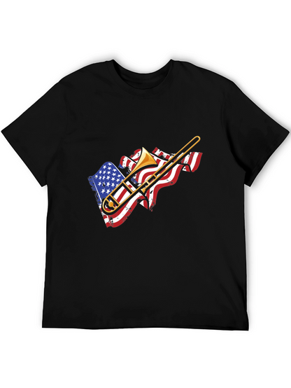 American Trombone Graphic Tee