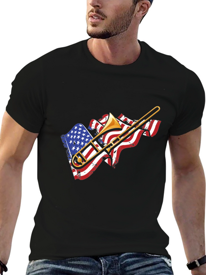 American Trombone Graphic Tee