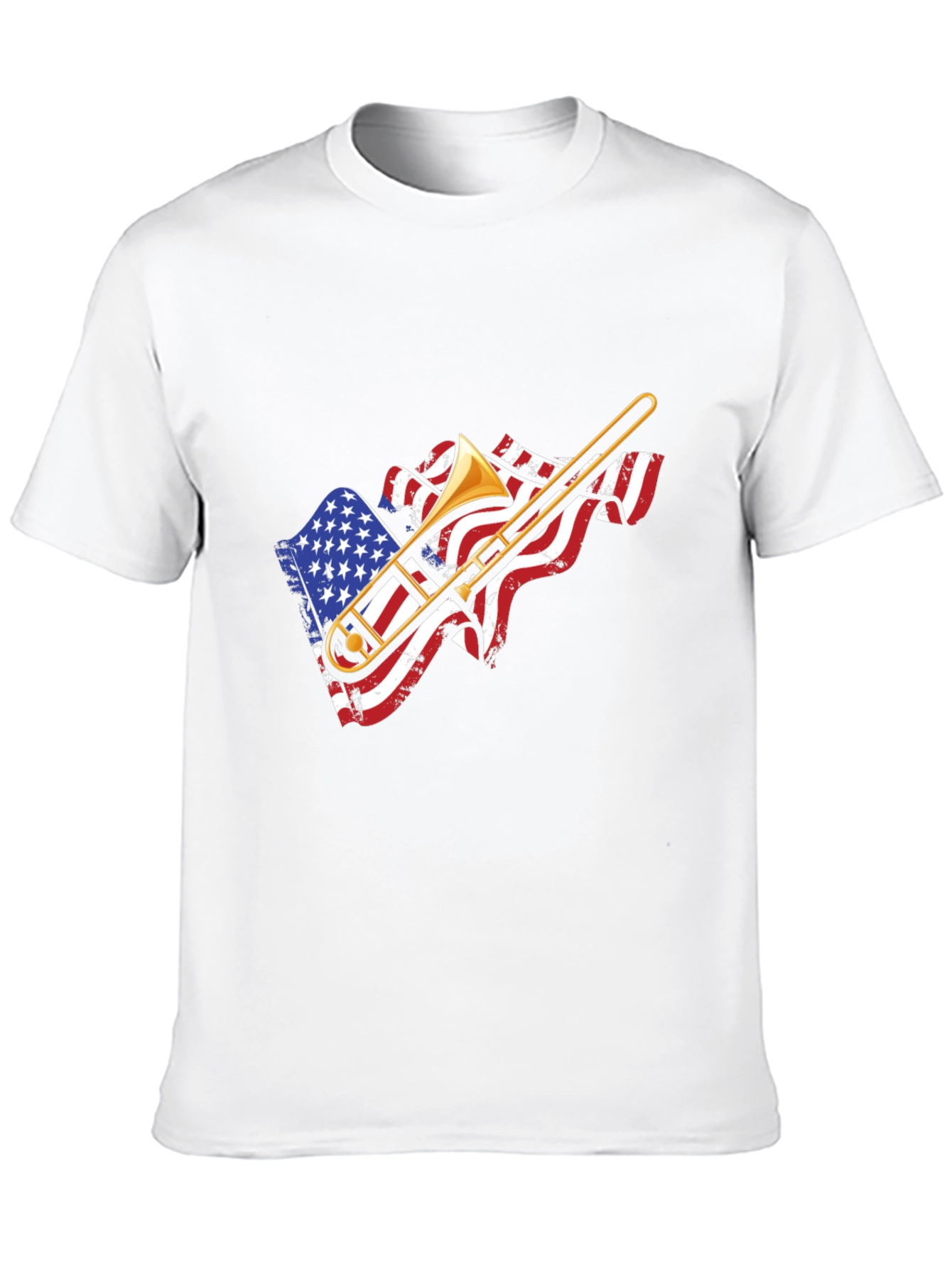 American Trombone Graphic Tee