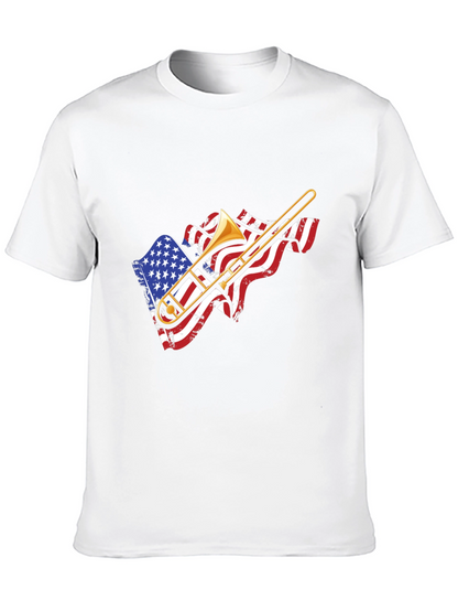American Trombone Graphic Tee