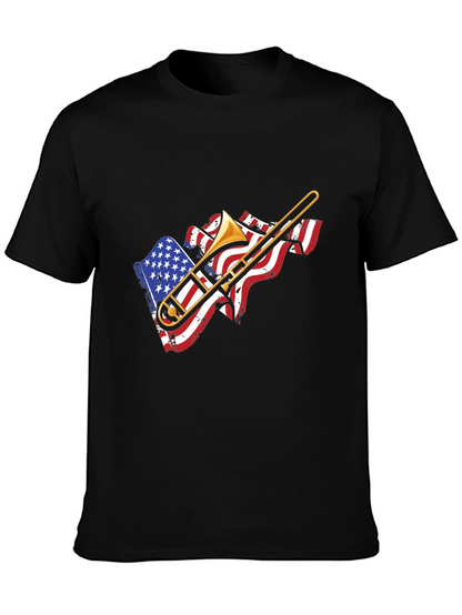 American Trombone Graphic Tee